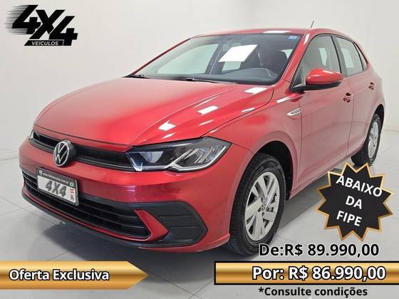 VOLKSWAGEN POLO 1.0 170 TSI COMFORTLINE AUTOMÁTICO VOLKSWAGEN POLO 1.0 170 TSI COMFORTLINE AUTOMÁTICO